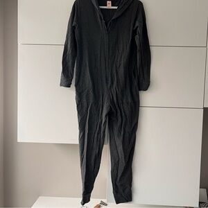 Smash + Tess Bamboo Blend Romper Zip Front Hooded